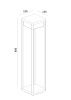 Ландшафтный светильник Outdoor O021FL-L10B3K