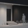Уличный трековый светильник Maytoni Elasity O-TR01-2-S-16WW3K белый