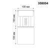Уличный настенный светильник Novotech Kaimas 358004 серый