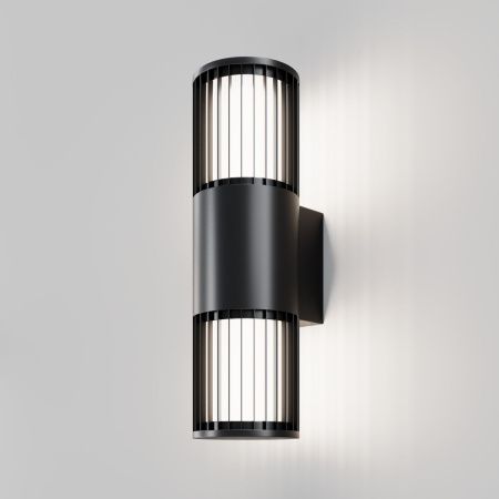 Уличный настенный светильник Outdoor O492WL-02GF
