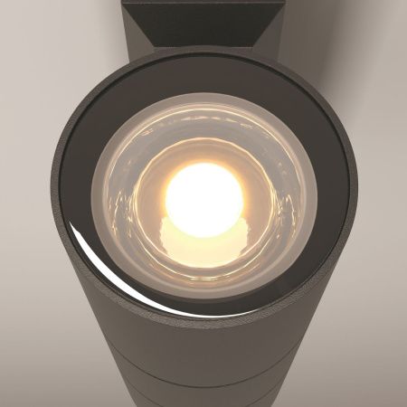 Уличный настенный светильник Outdoor O574WL-02B
