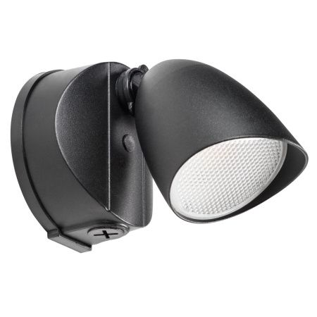 374147 Светильник DIVA LED 5W 200LM 60G ЧЕРНЫЙ 4000K IP54
