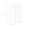 Подсветка для лестниц Elektrostandard Step 8 40108/LED