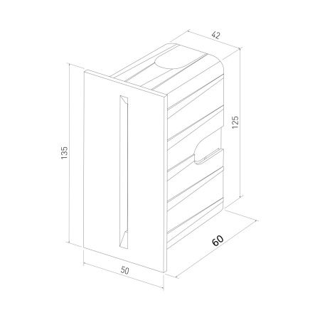 Подсветка для лестниц Elektrostandard Step 8 40108/LED