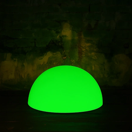 Светящаяся полусфера Halfmoon 220V RGB 60 см