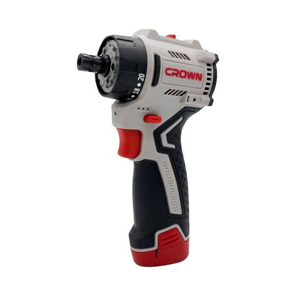 Аккумуляторная дрель-шуруповерт CROWN CT21129HQX-2 BMC