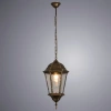 Уличный подвесной светильник Arte Lamp GENOVA A1204SO-1BN