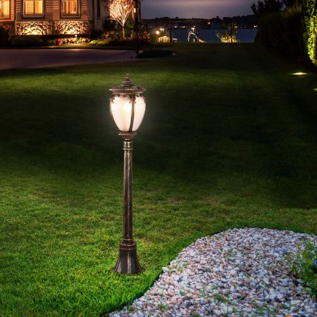 Парковый светильник Elektrostandard Andromeda GLYF-8024F