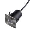 Грунтовый светильник Lightstar Ipogeo ip384425 никель