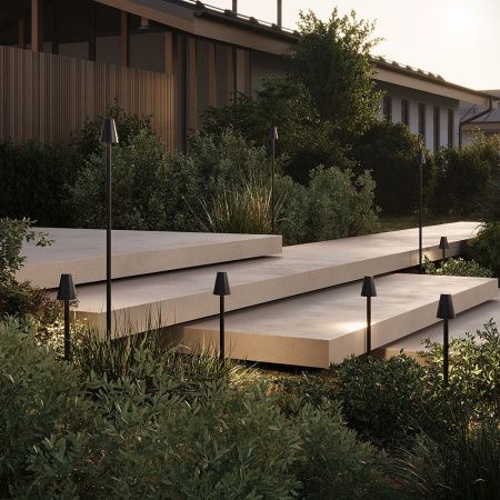 Ландшафтный светильник Outdoor O504FL-L1B3K