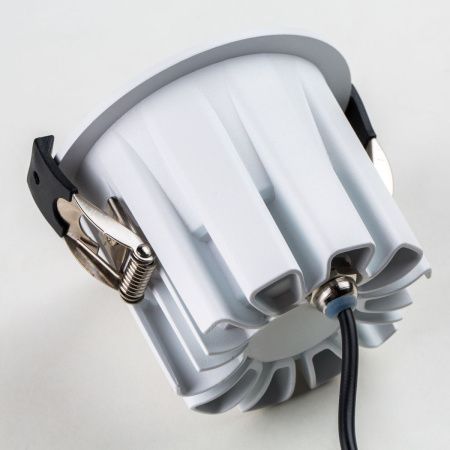 Уличный встраиваемый светильник Lightstar Ciclone 385046 белый