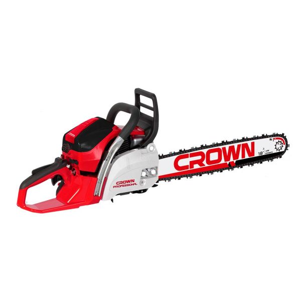 Пила цепная бензиновая CROWN CT20201-18