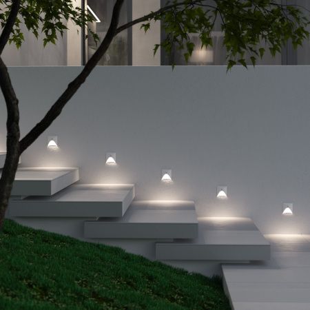 Подсветка для лестниц с датчиком движения Elektrostandard Move 40158/LED 4000K белый