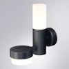 Уличный настенный светильник Arte Lamp BUDAPEST A2360AL-2BK