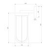 Парковый светильник Elektrostandard Ritz 35183/D