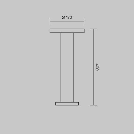 Ландшафтный светильник Outdoor O420FL-L12GF