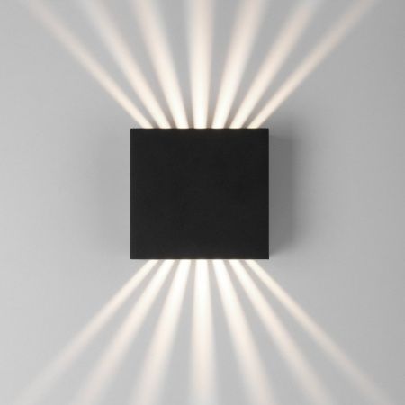 Парковый светильник Elektrostandard Sole 35149/D черный