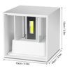 Архитектурная подсветка Outdoor O572WL-L6B