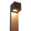 SL9513.605.01 Светильник уличный наземный ST-Luce кортен/кортен LED 1*12W 2700K BRIK