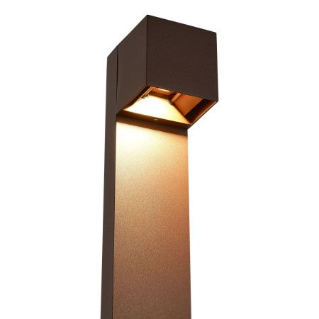 SL9513.605.01 Светильник уличный наземный ST-Luce кортен/кортен LED 1*12W 2700K BRIK