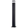 377707 Светильник RAGGIO LED 6W 300LM ЧЕРНЫЙ 4000K IP55