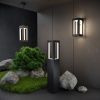 Уличный подвесной светильник Elektrostandard Frame 1528 TECHNO LED 4000K черный