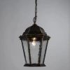 Уличный подвесной светильник Arte Lamp GENOVA A1205SO-1BN