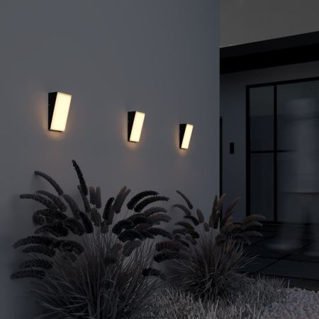 Уличный настенный светильник Outdoor O436WL-L10GF3K1