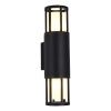 Уличный настенный светильник ST Luce Меса SL9017.401.02