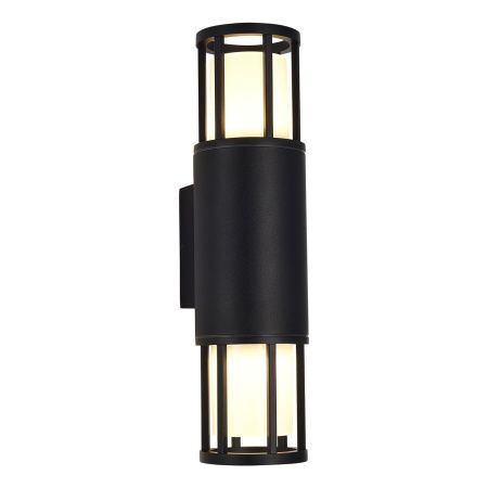 Уличный настенный светильник ST Luce Меса SL9017.401.02