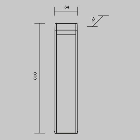 Ландшафтный светильник Outdoor O444FL-L13GF3K2