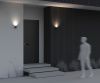 Уличный настенный светильник Outdoor O044WL-01B