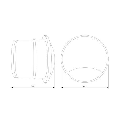 Подсветка для лестниц Elektrostandard Step 3 MRL LED 1104