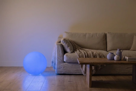 Шар-светильник для дома Moonlight 220V 40 см RGB