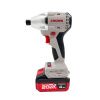 Винтоверт ударный аккумуляторный BL CROWN CT22067HX-4S TB