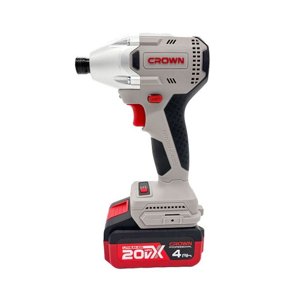 Винтоверт ударный аккумуляторный BL CROWN CT22067HX-4S TB