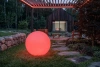 Уличный шар-светильник Moonlight 220 V 100 см RGB