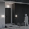 Уличный настенный светильник Outdoor O454WL-L10GF3K1