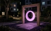 Пергола ""Зевс" со светящимися LED качелями RGB