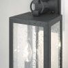 Уличный настенный светильник Elektrostandard Candle 35150/D