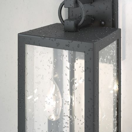 Уличный настенный светильник Elektrostandard Candle 35150/D