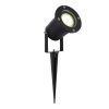 SL9014.425.01 Светильник уличный наземный ST-Luce черный GU10 1*50W YARDO