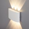 Уличный настенный светильник Elektrostandard Twinky 1551 TECHNO LED белый