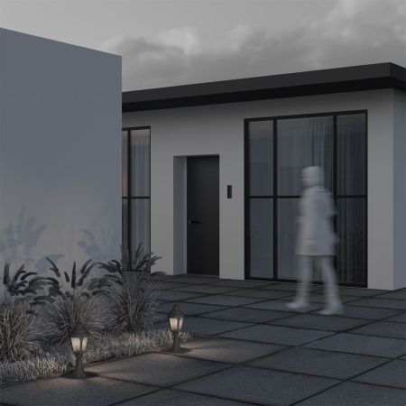 Ландшафтный светильник Outdoor O029FL-01BZ