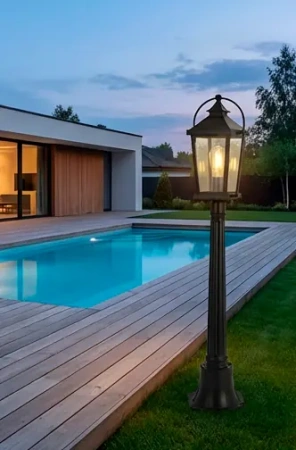 Светильник напольный (наземный) серии «Ларго», G4687 60W h=1.1m