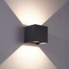 Фасадный светильник Arte Lamp Rullo A1414AL-2BK черный