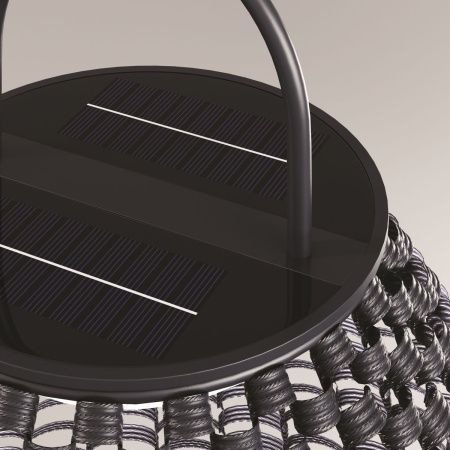 Ландшафтный светильник на солнечной батарее Maytoni OSL599FL-L5B3K черный