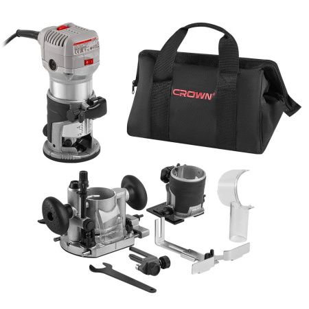 Кромочный фрезер CROWN CT11023S