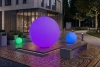 Уличный шар-светильник Moonlight 220 V 200 см RGB