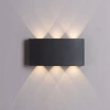 Фасадный светильник Arte Lamp BOSTO A3722AL-2BK